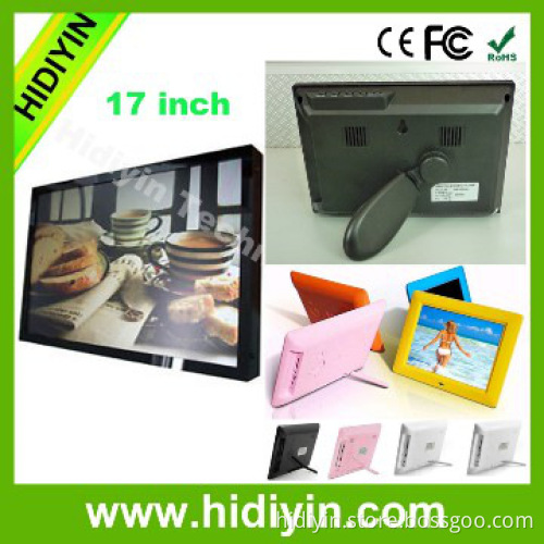 New Design Acrylic Photoframe motion sensor digital picture frame